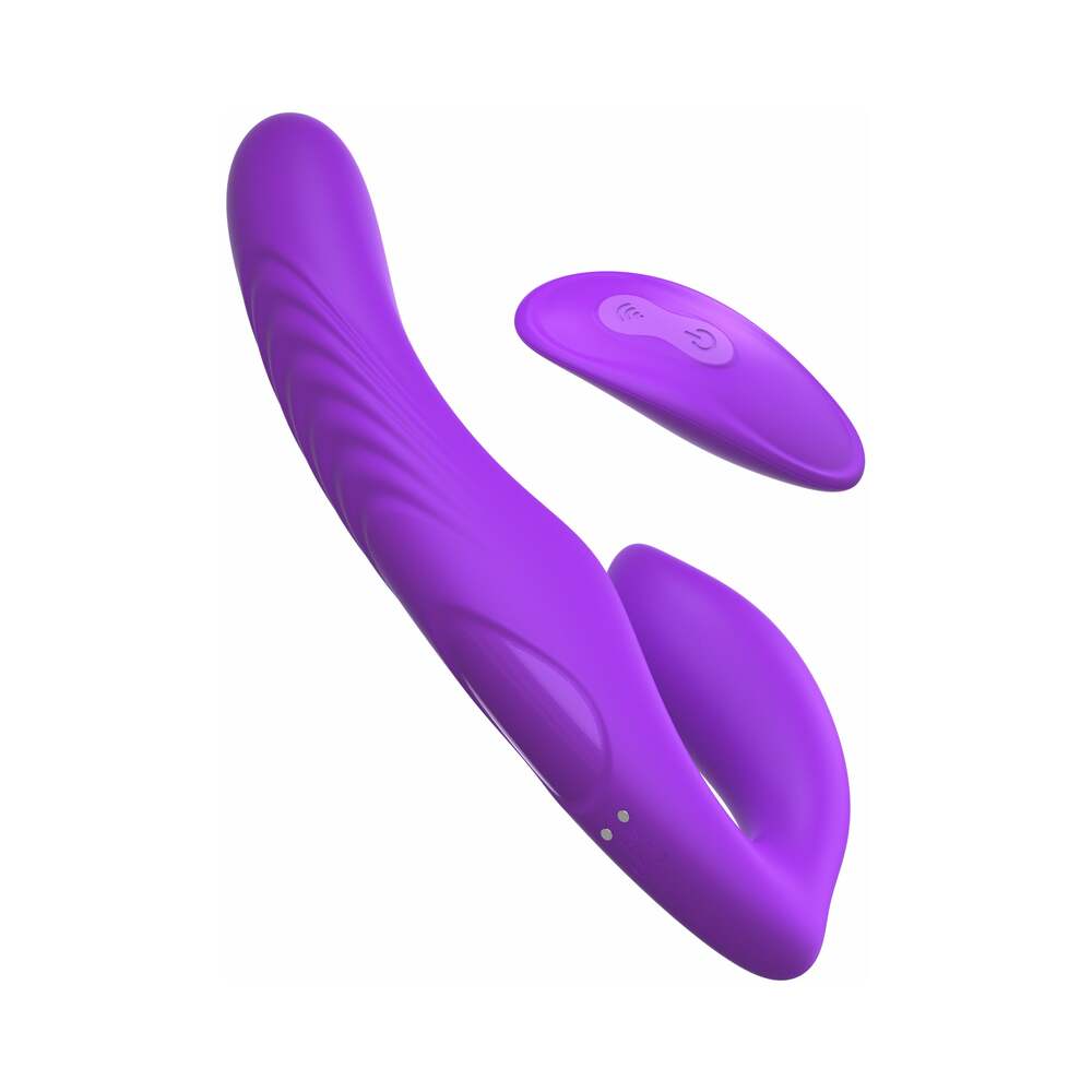 Pipedream Fantasy For Her Her Ultimate Strapless Strap-On Purple - Goddess Imports Marketplace