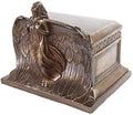 Rising Angel Urn by FairyGlen Store