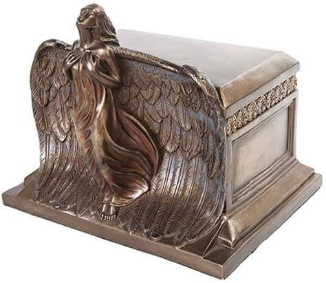 Rising Angel Urn by FairyGlen Store