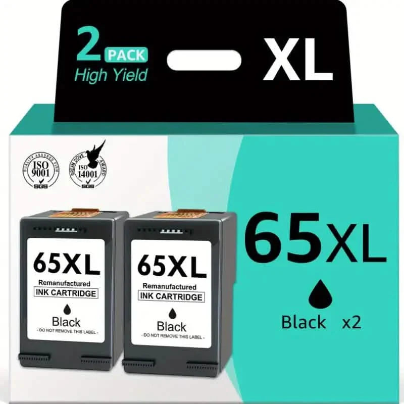 HP 65 / 65XL Black and Color Ink Cartridges by DailySale