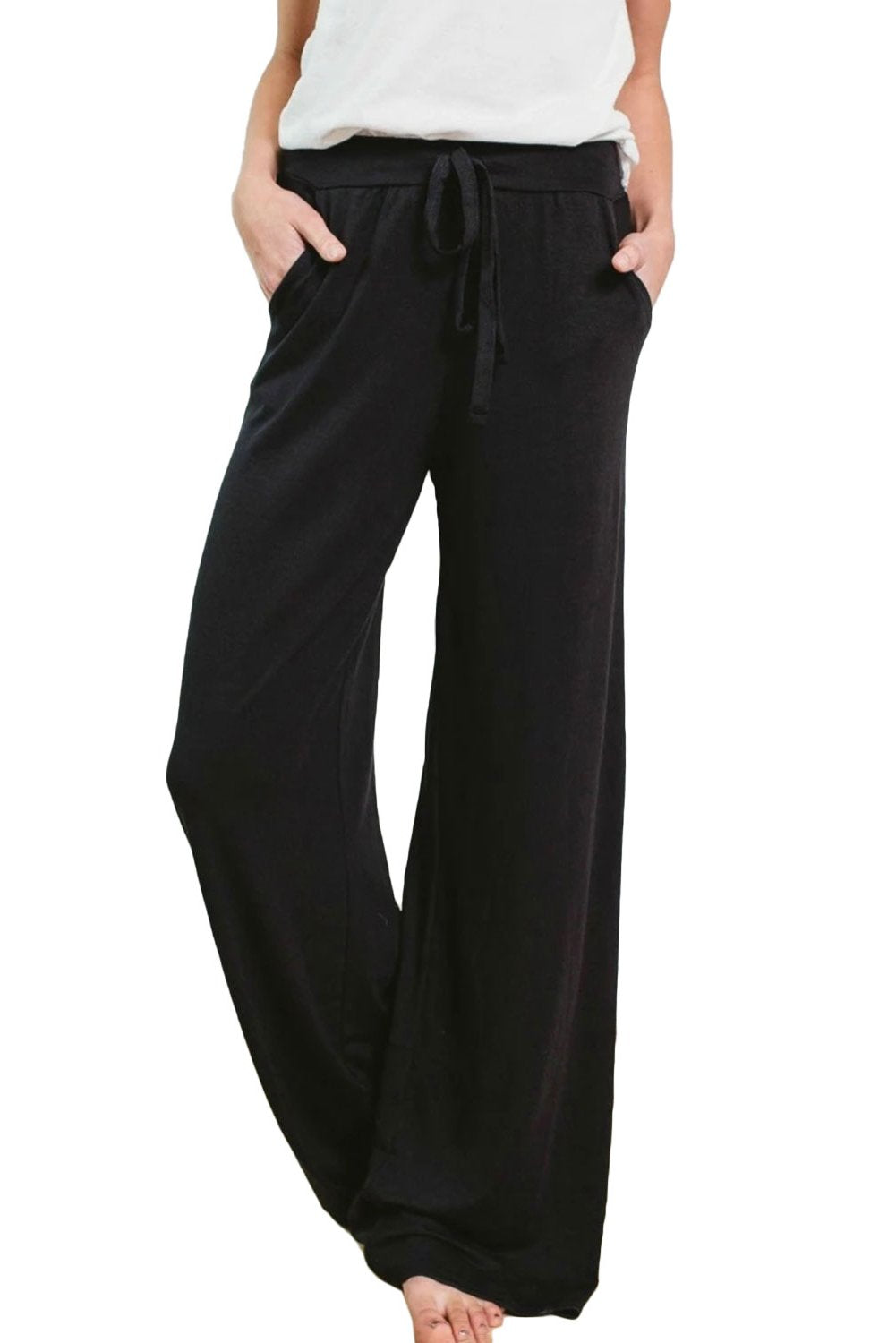 Drawstring Lounge Pants - Goddess Imports Marketplace