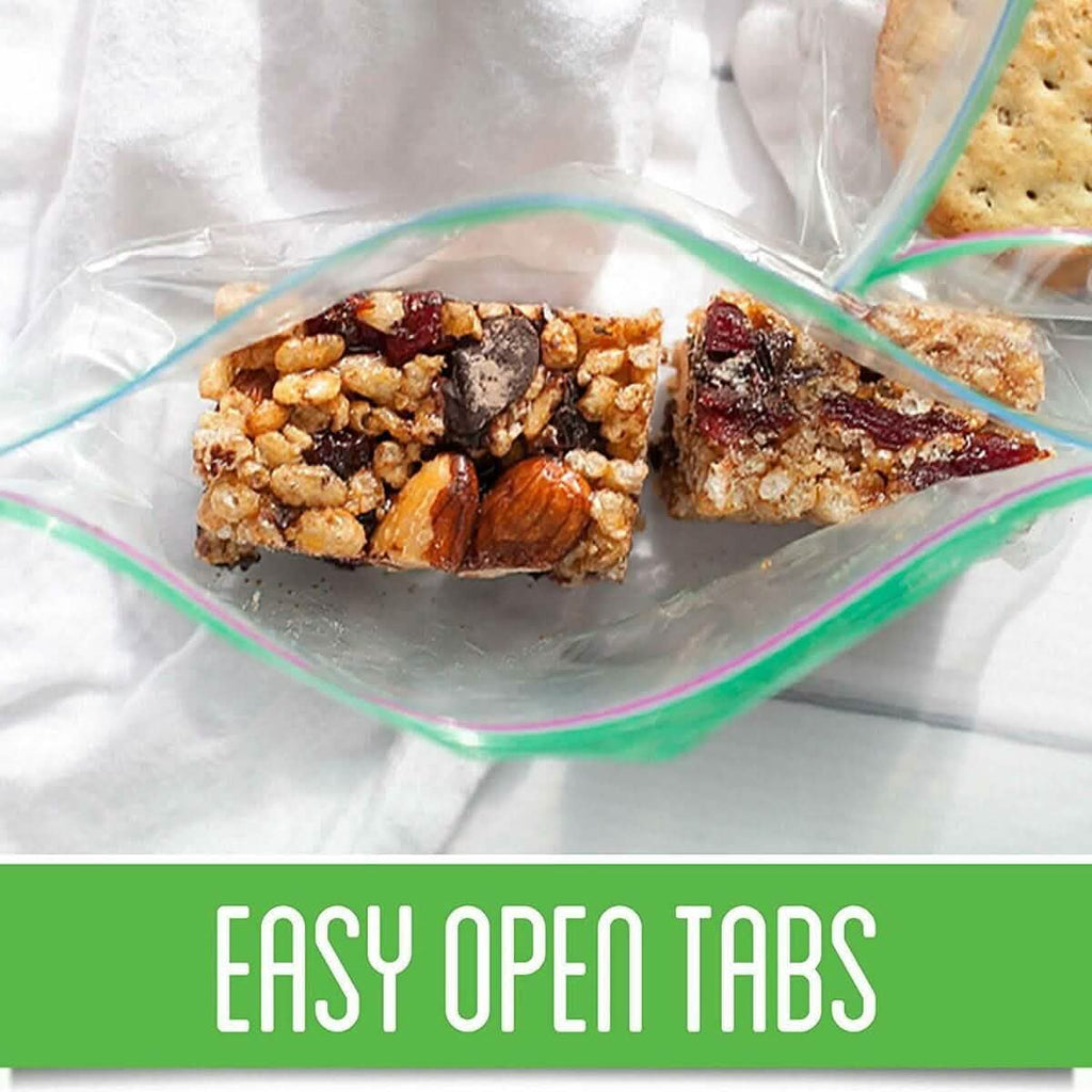 750-Piece: Ziploc Snack Bags with Grip n’ Seal by DailySale
