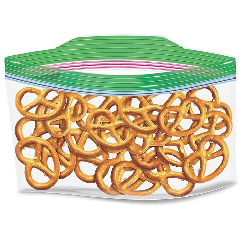750-Piece: Ziploc Snack Bags with Grip n’ Seal by DailySale