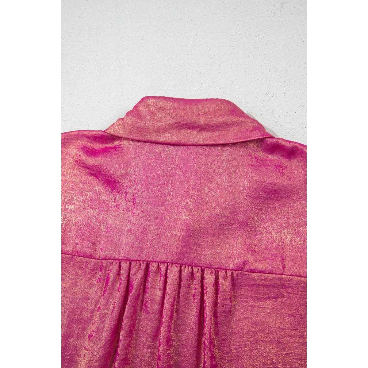 Short Sleeve Button Up Shirt