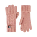 Cable Knit Touchscreen Gloves