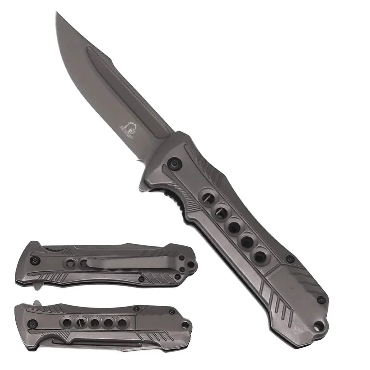 7.75" Semi-Automatic Spring Assisted Knife by DailySale