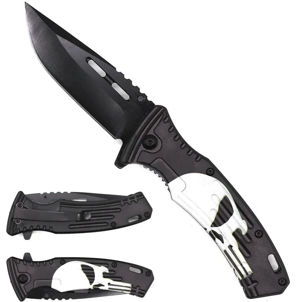 7.75" Spring Assisted Knife by DailySale
