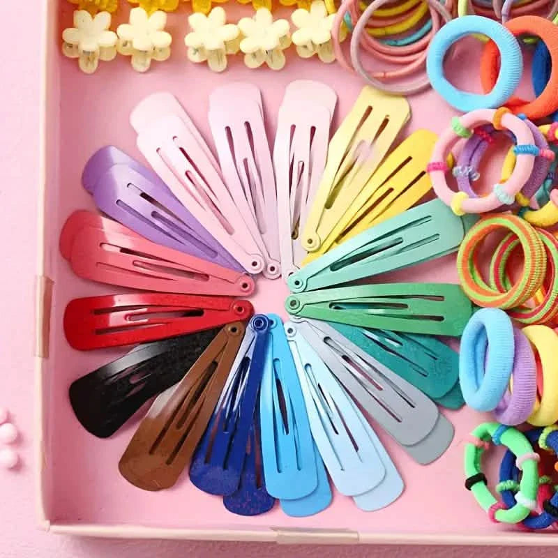 780-Pieces: Hair Accessories for Girls by DailySale