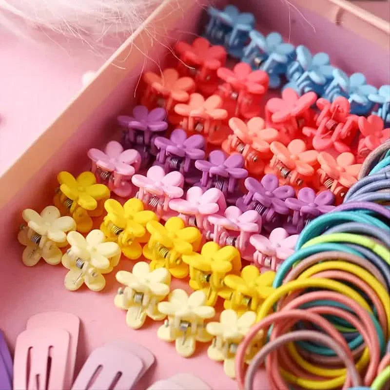 780-Pieces: Hair Accessories for Girls by DailySale