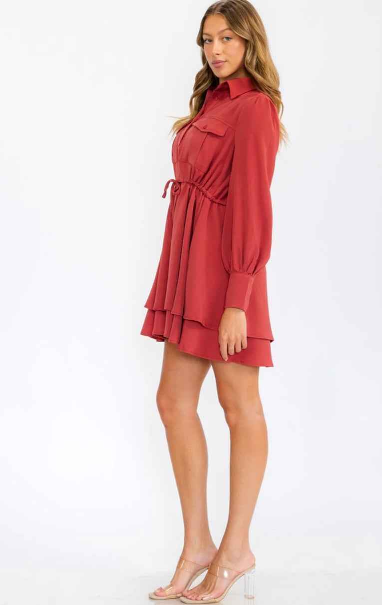 Dahlia Mini Dress