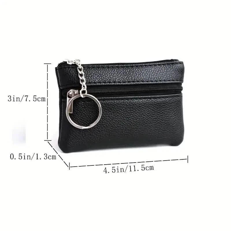 Mini Coin Wallet Purse with Keychain by DailySale