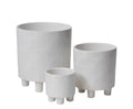 Morrow Footed Pot 3”