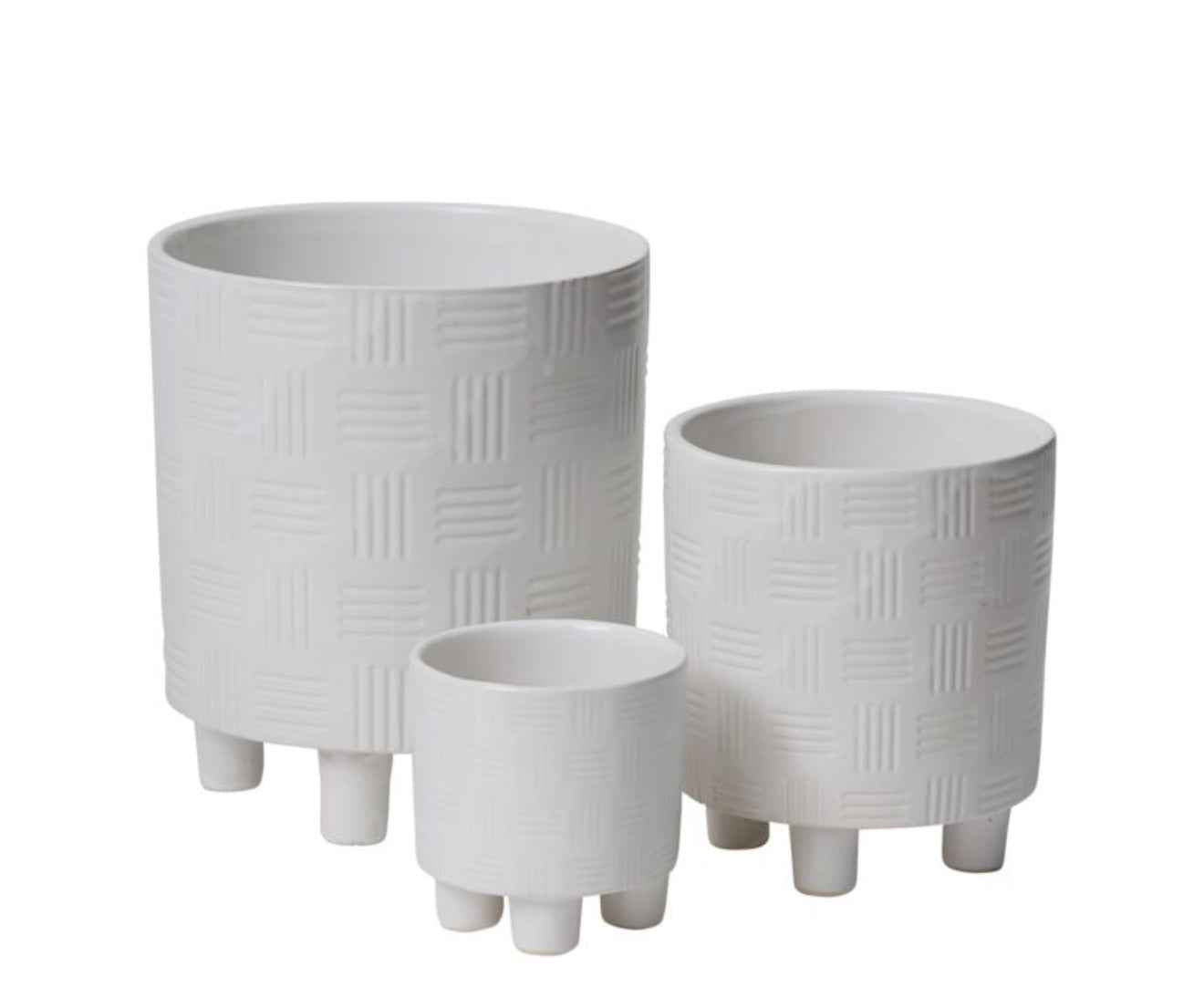 Morrow Footed Pot 3”