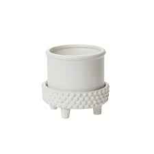 Jane footed pot