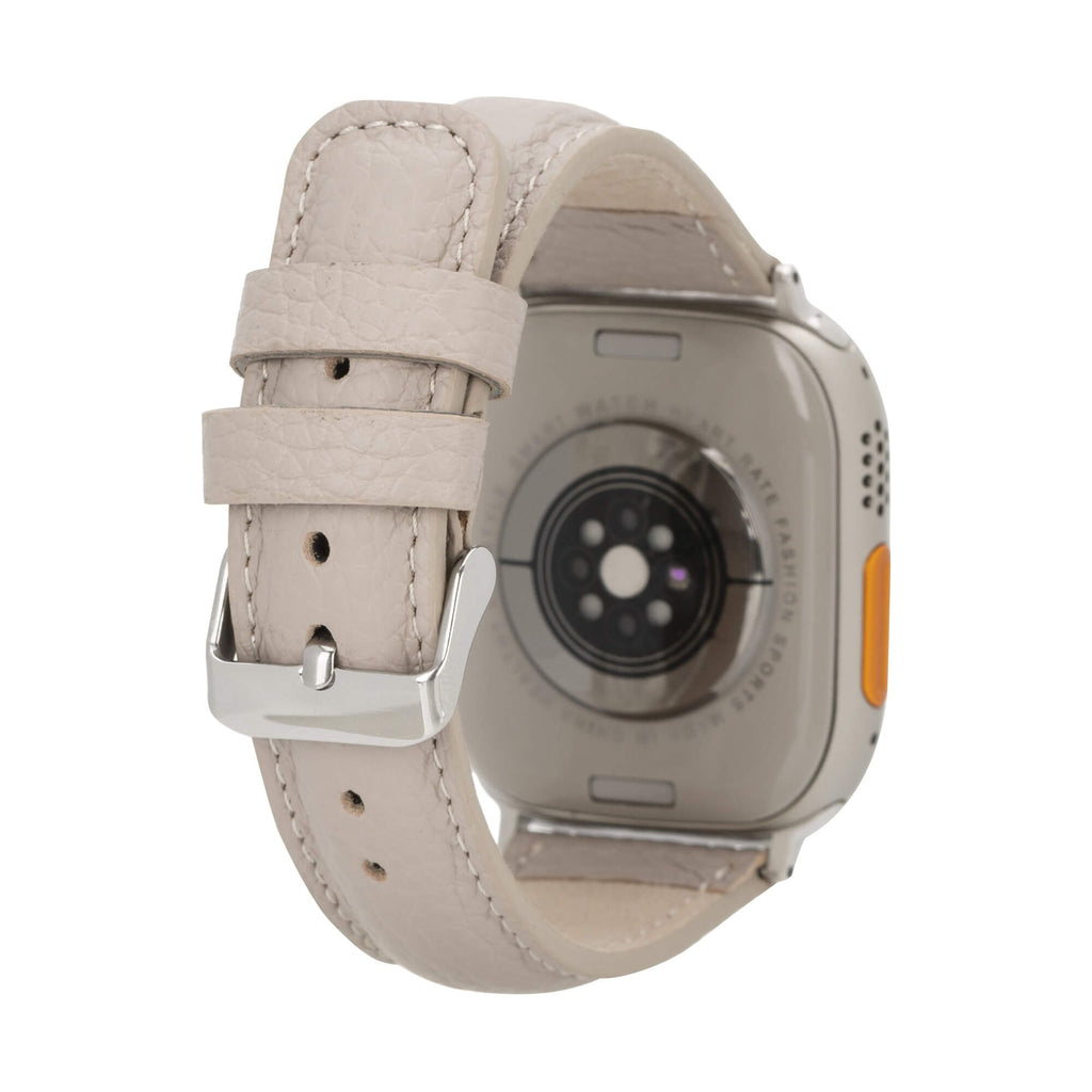 Jackson Leather Bands for Apple Watch 9, Ultra 2 & SE - Goddess Imports Marketplace