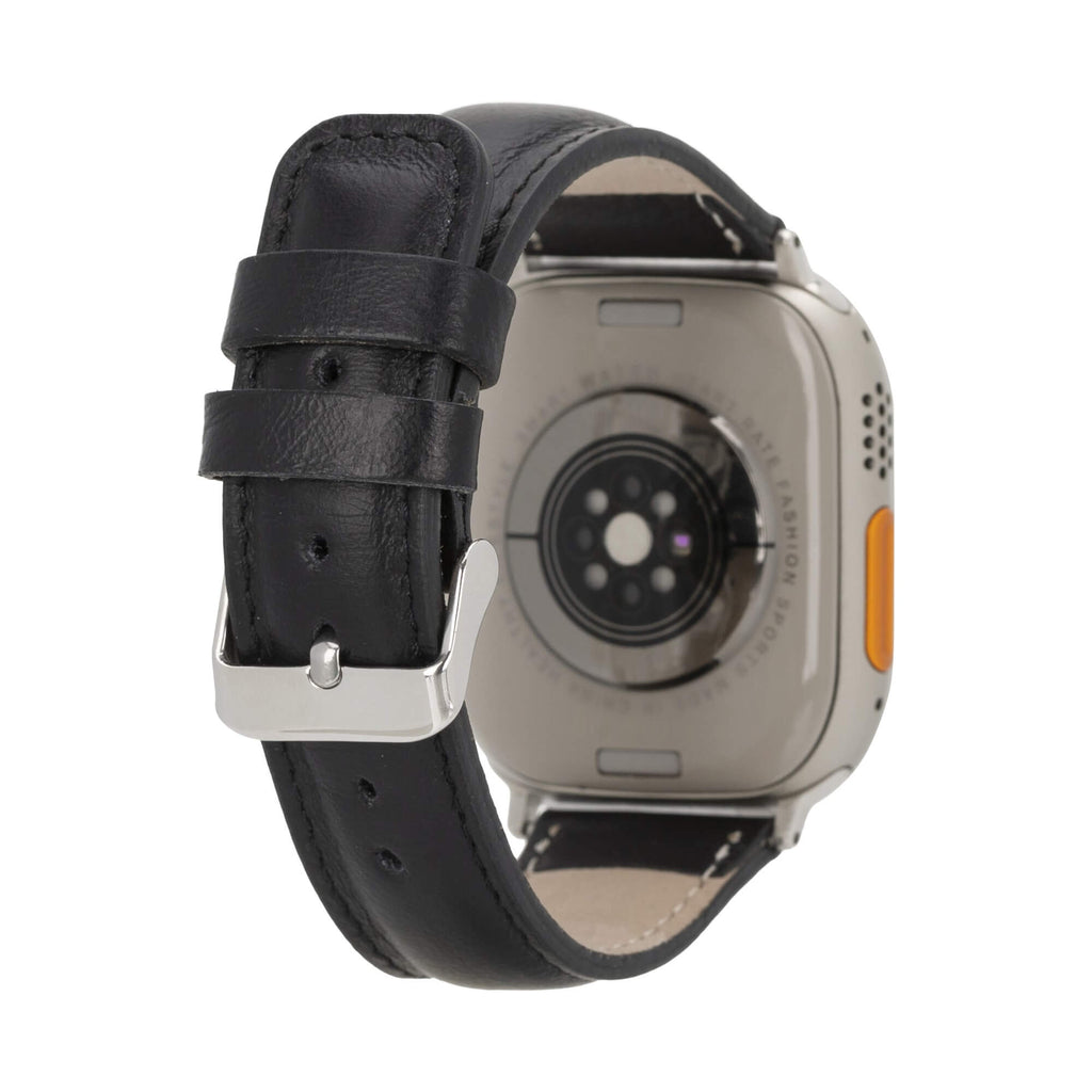 Jackson Leather Bands for Apple Watch 9, Ultra 2 & SE - Goddess Imports Marketplace