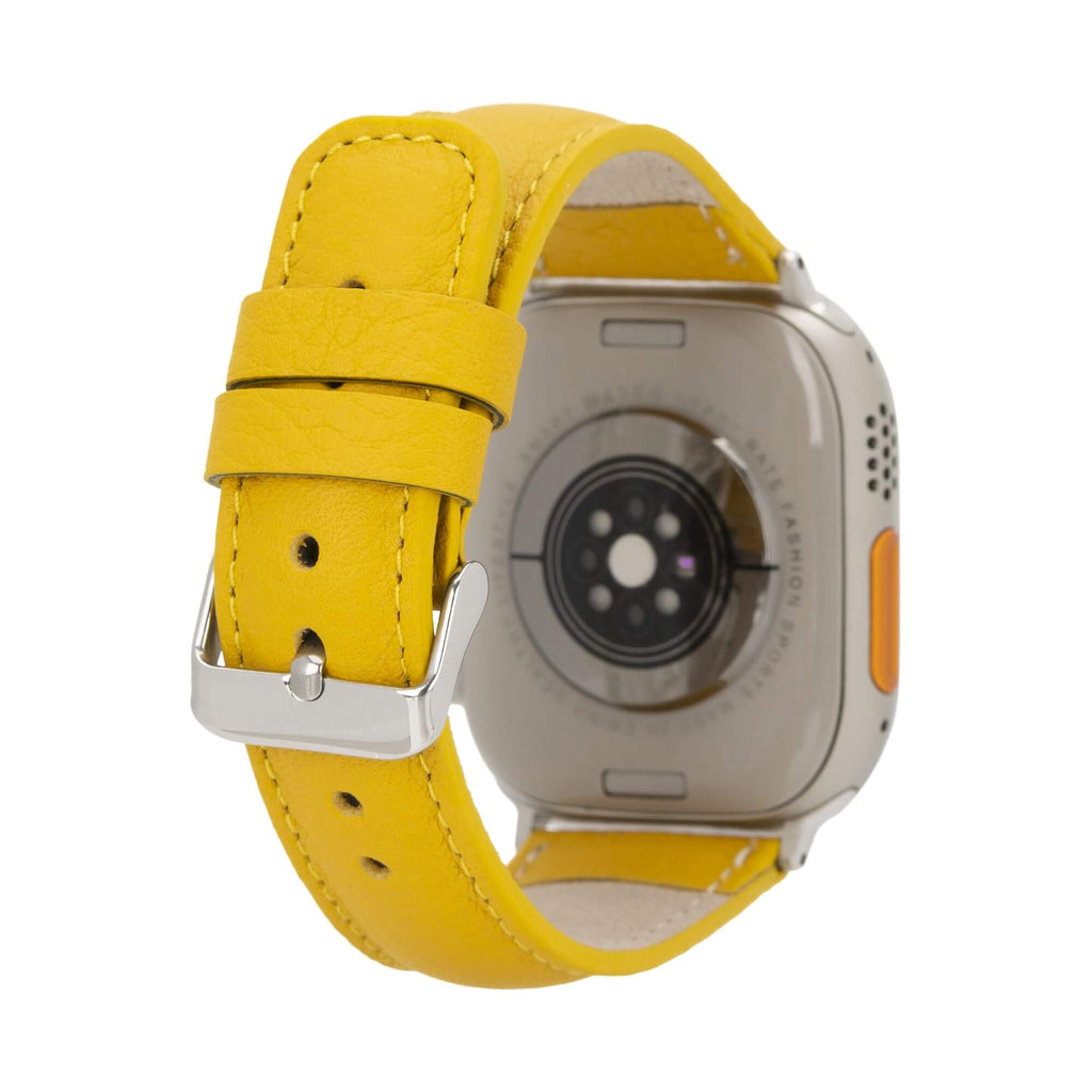 Jackson Leather Bands for Apple Watch 9, Ultra 2 & SE - Goddess Imports Marketplace