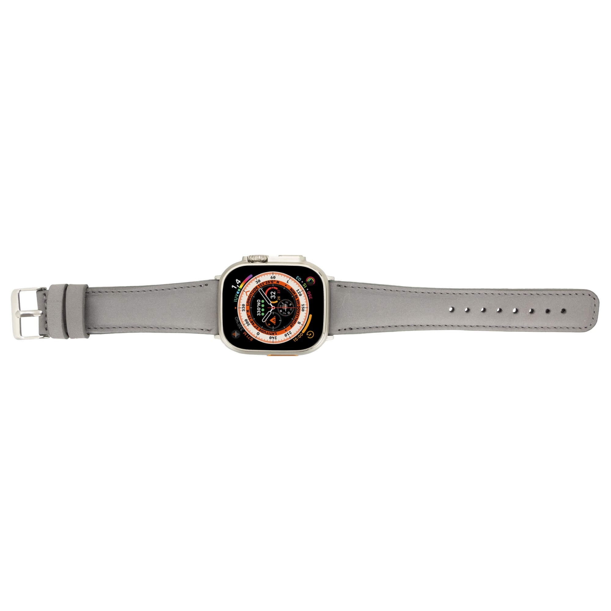 Jackson Leather Bands for Apple Watch 9, Ultra 2 & SE - Goddess Imports Marketplace
