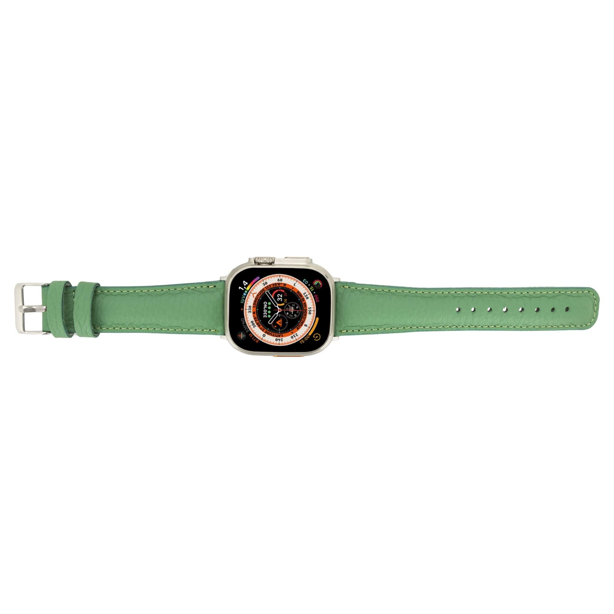 Jackson Leather Bands for Apple Watch 9, Ultra 2 & SE - Goddess Imports Marketplace