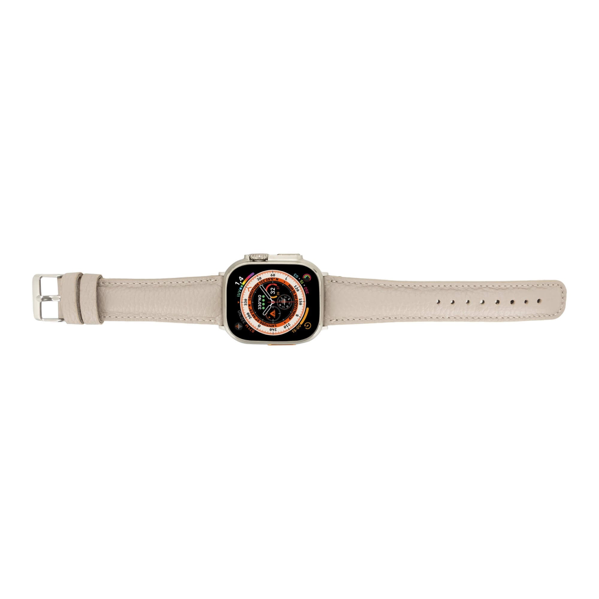 Jackson Leather Bands for Apple Watch 9, Ultra 2 & SE - Goddess Imports Marketplace