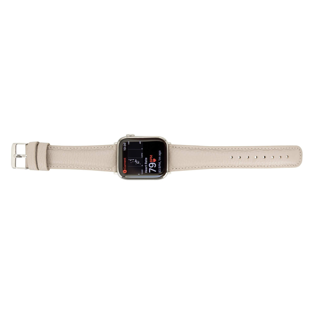 Jackson Leather Bands for Apple Watch 9, Ultra 2 & SE - Goddess Imports Marketplace