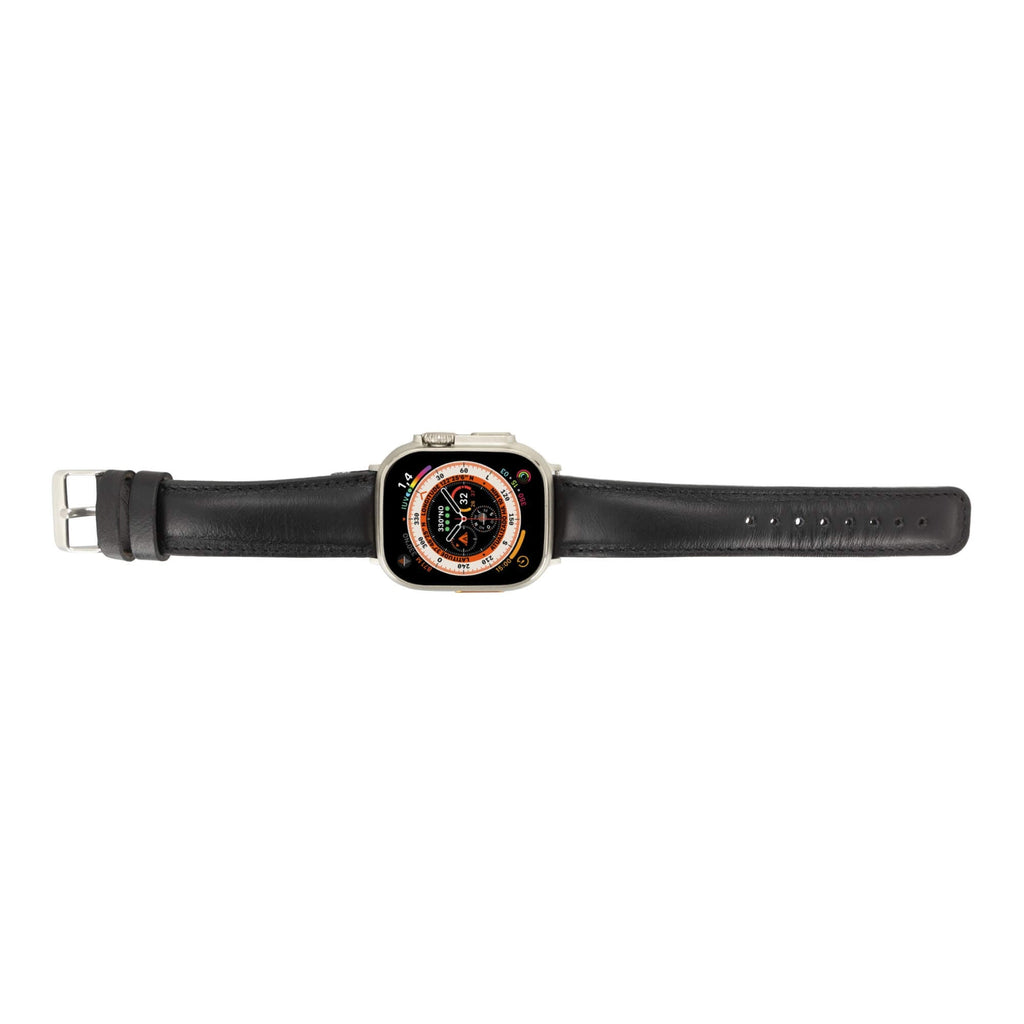 Jackson Leather Bands for Apple Watch 9, Ultra 2 & SE - Goddess Imports Marketplace