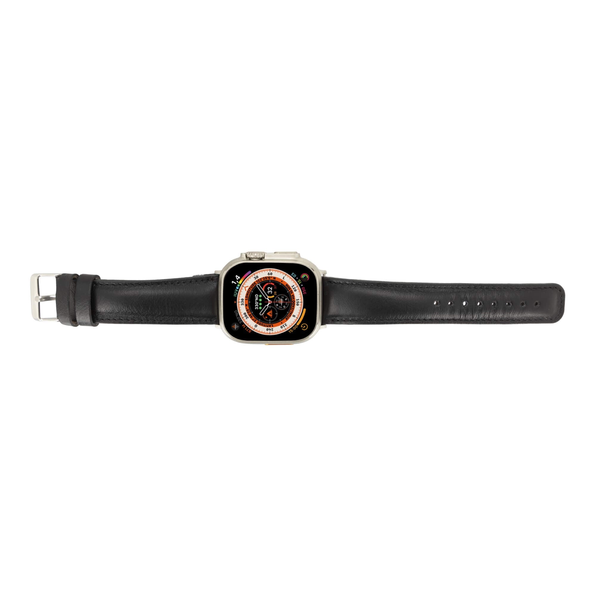 Jackson Leather Bands for Apple Watch 9, Ultra 2 & SE - Goddess Imports Marketplace