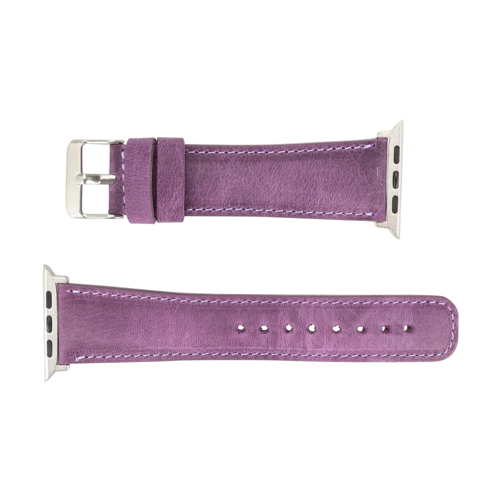 Jackson Leather Bands for Apple Watch 9, Ultra 2 & SE - Goddess Imports Marketplace