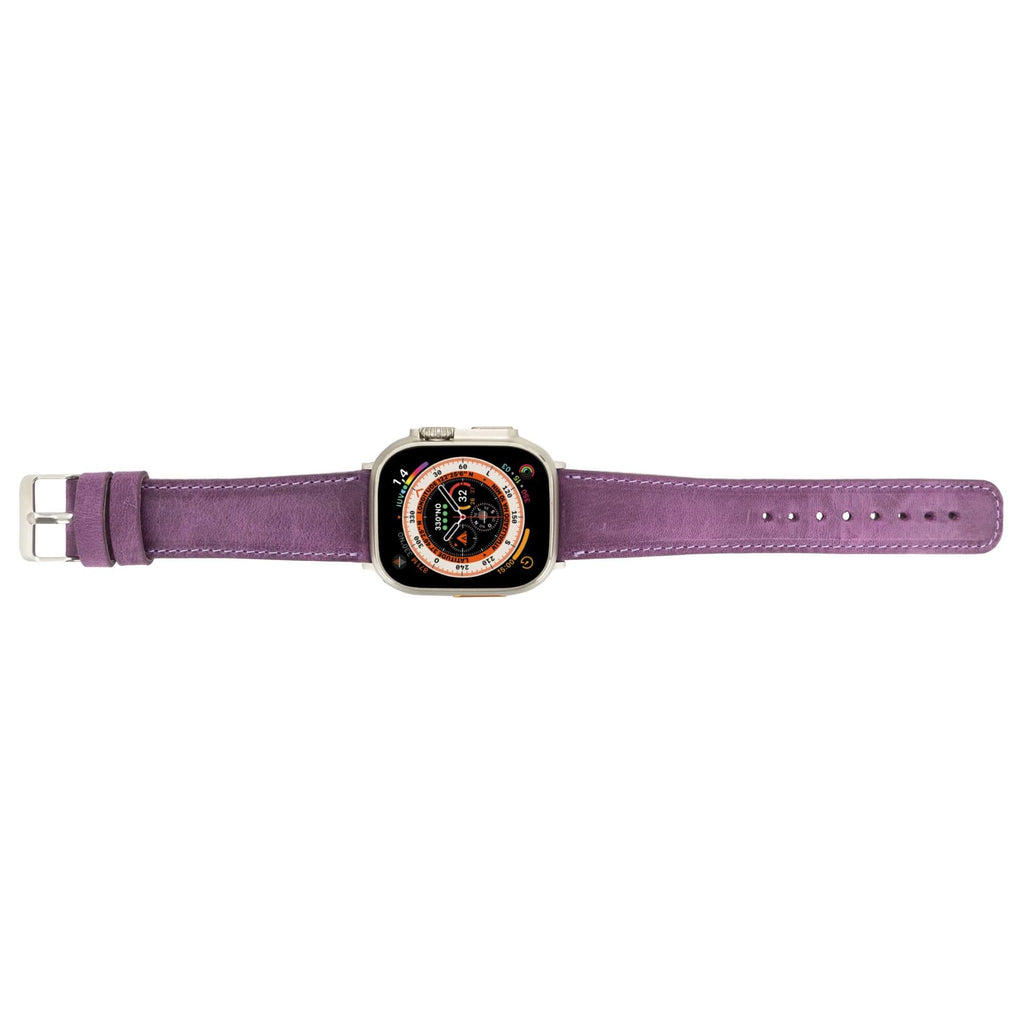 Jackson Leather Bands for Apple Watch 9, Ultra 2 & SE - Goddess Imports Marketplace