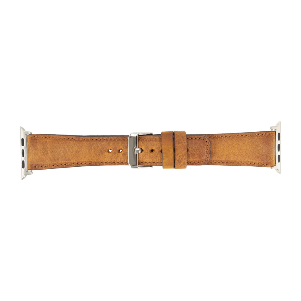 Jackson Leather Bands for Apple Watch 9, Ultra 2 & SE - Goddess Imports Marketplace