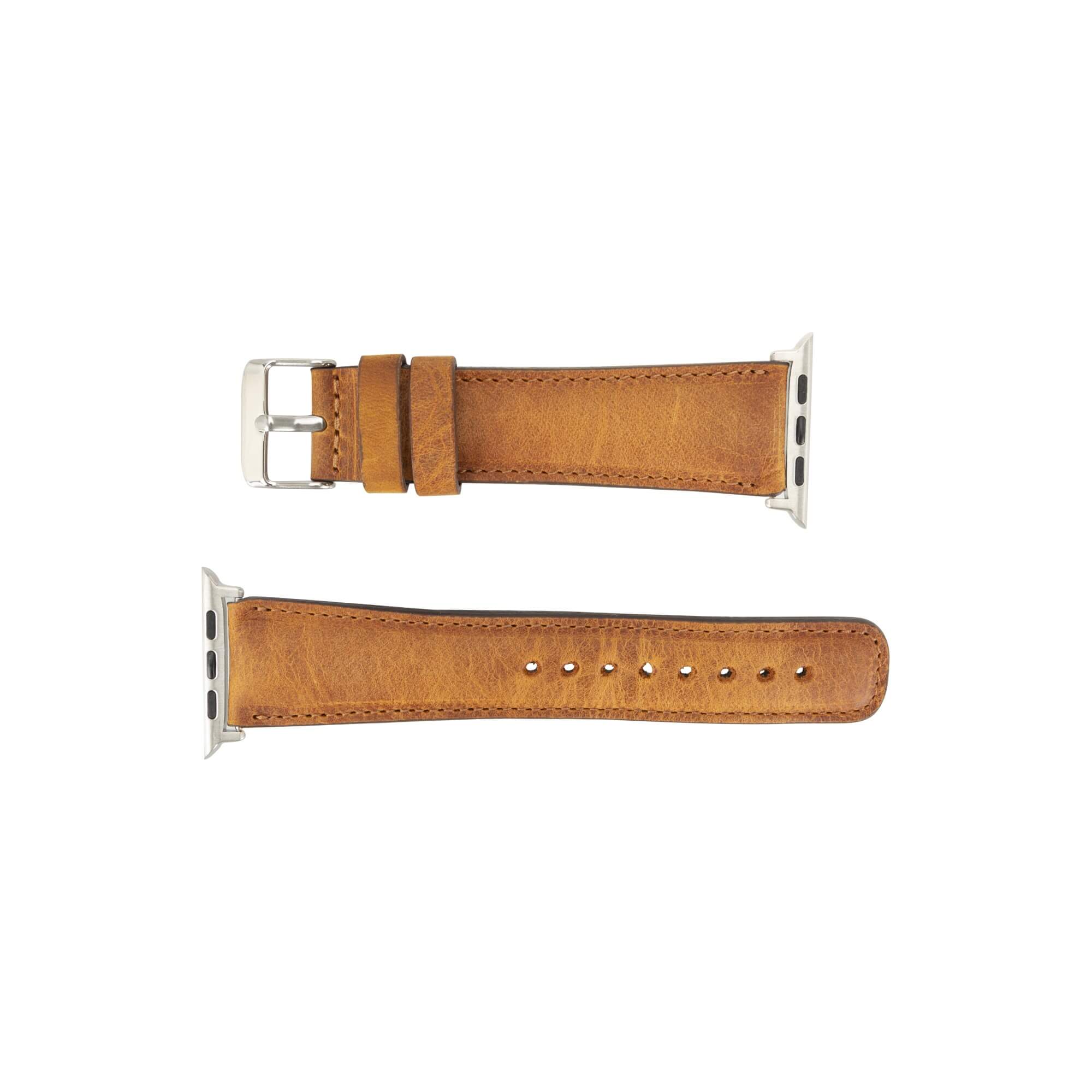 Jackson Leather Bands for Apple Watch 9, Ultra 2 & SE - Goddess Imports Marketplace