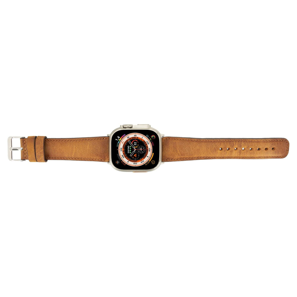 Jackson Leather Bands for Apple Watch 9, Ultra 2 & SE - Goddess Imports Marketplace