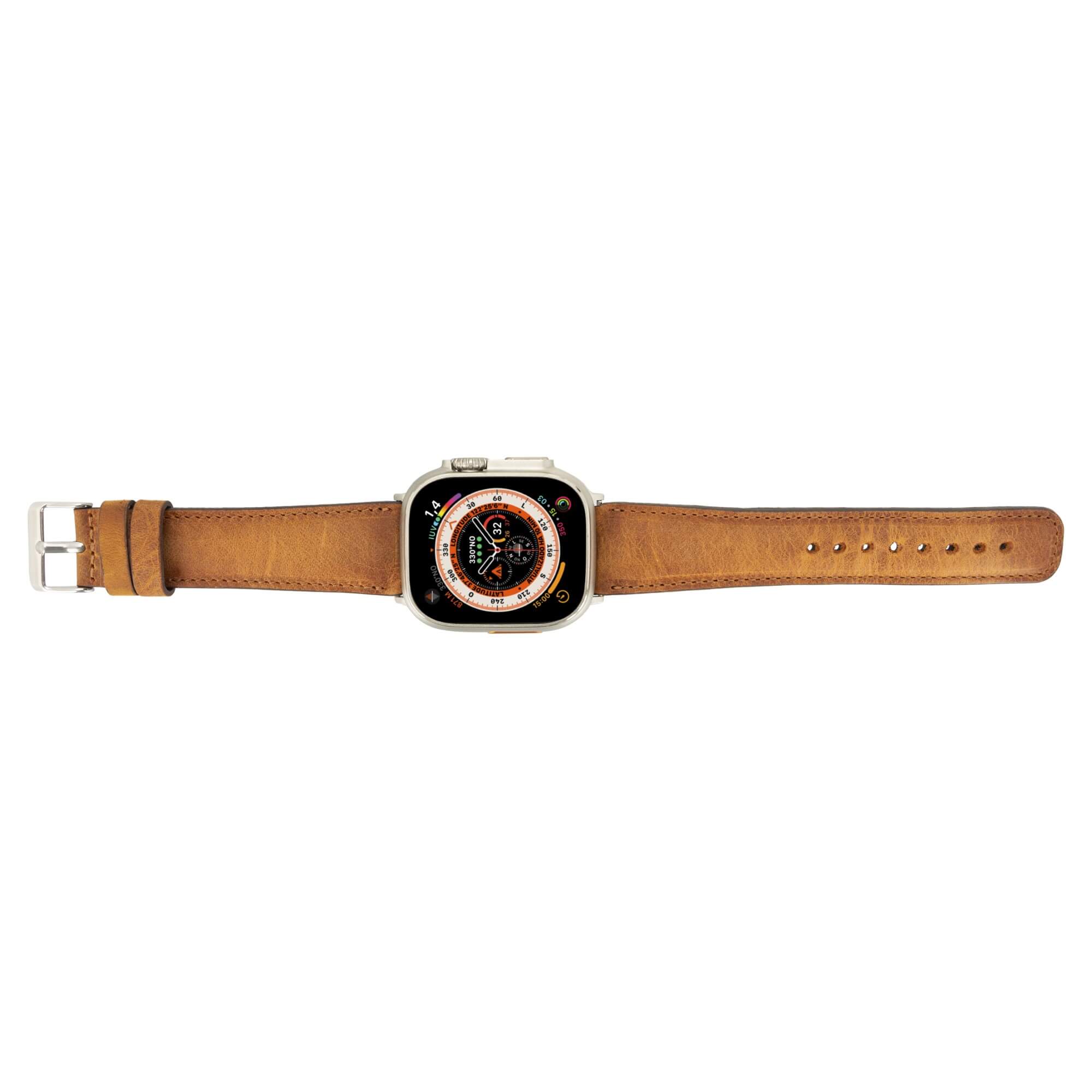 Jackson Leather Bands for Apple Watch 9, Ultra 2 & SE - Goddess Imports Marketplace