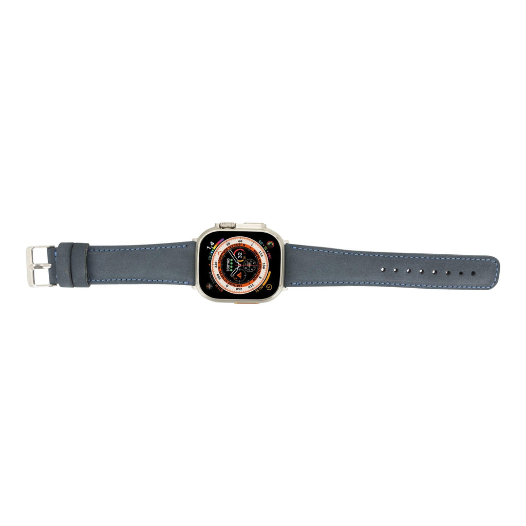 Jackson Leather Bands for Apple Watch 9, Ultra 2 & SE - Goddess Imports Marketplace