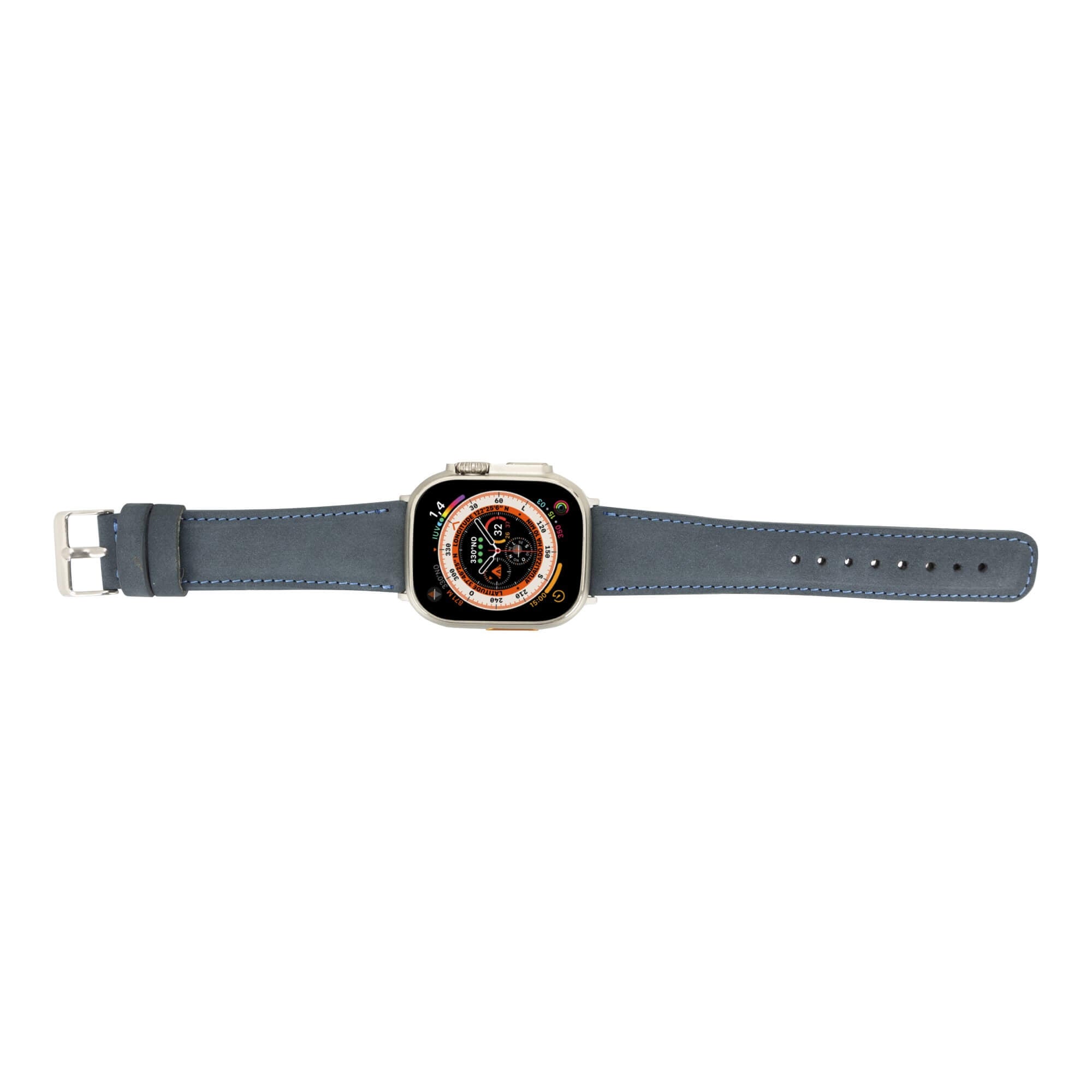Jackson Leather Bands for Apple Watch 9, Ultra 2 & SE - Goddess Imports Marketplace