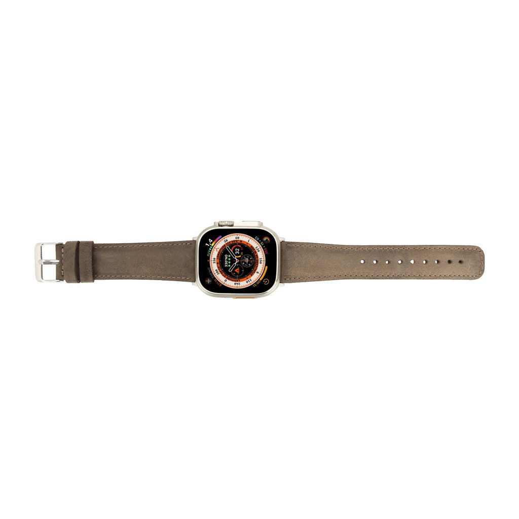 Jackson Leather Bands for Apple Watch 9, Ultra 2 & SE - Goddess Imports Marketplace