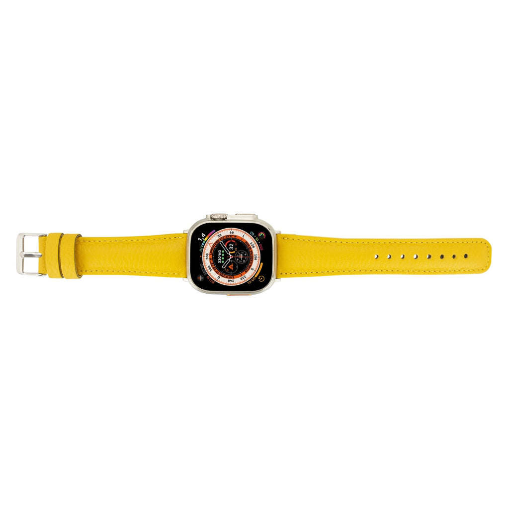 Jackson Leather Bands for Apple Watch 9, Ultra 2 & SE - Goddess Imports Marketplace