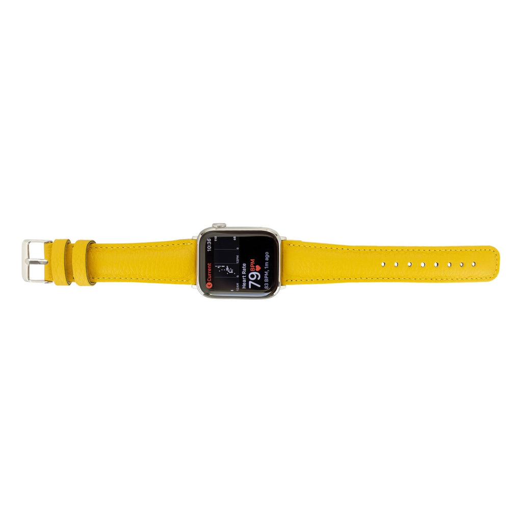 Jackson Leather Bands for Apple Watch 9, Ultra 2 & SE - Goddess Imports Marketplace