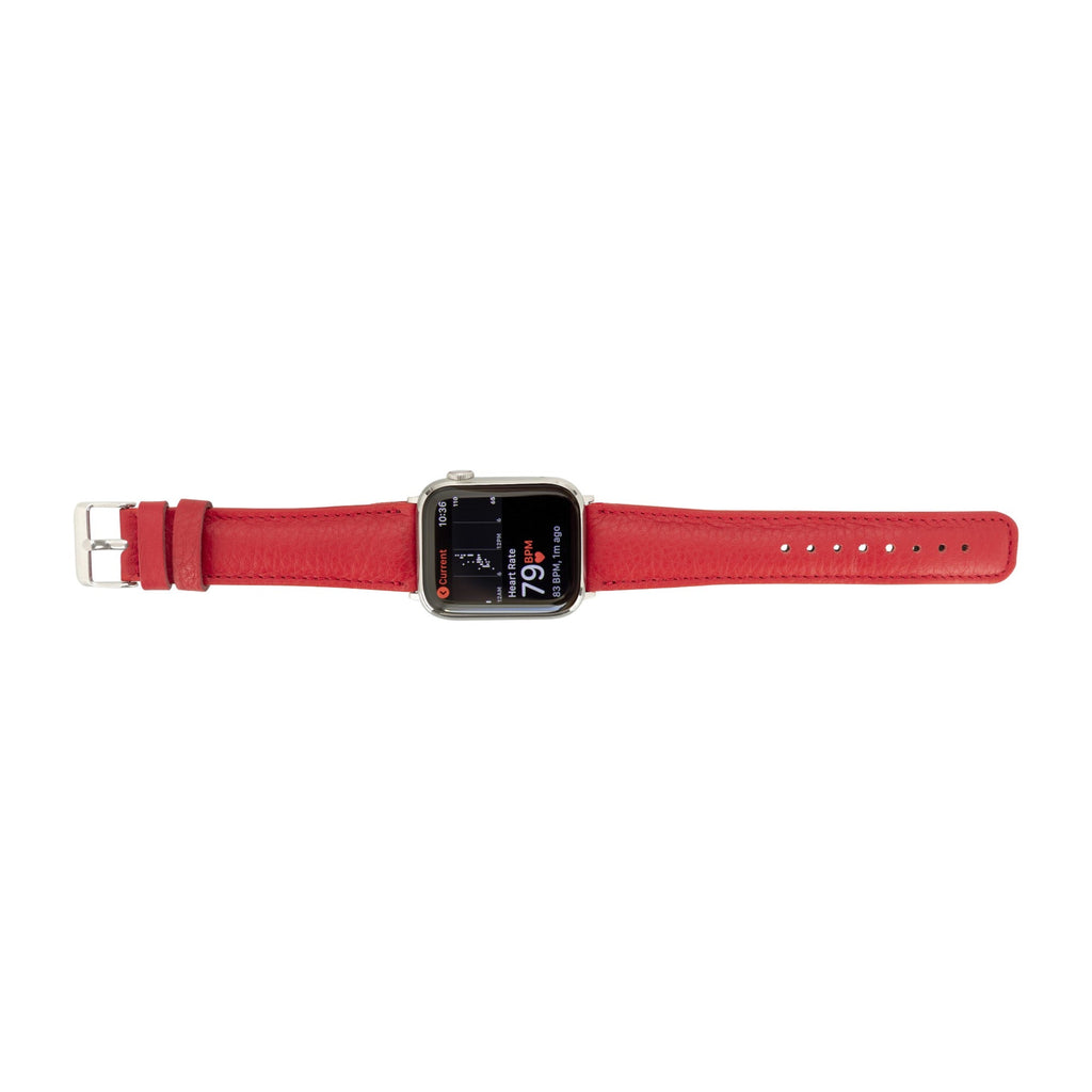 Jackson Leather Bands for Apple Watch 9, Ultra 2 & SE - Goddess Imports Marketplace