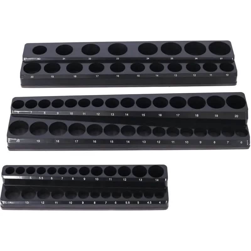 6-Piece: Magnetic Socket Organizer Set by DailySale