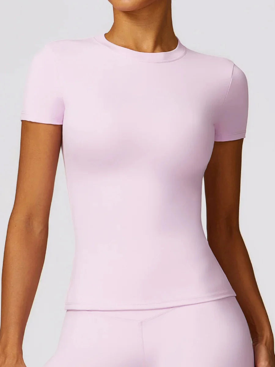 Active Slim Short Sleeve - Goddess Imports Marketplace