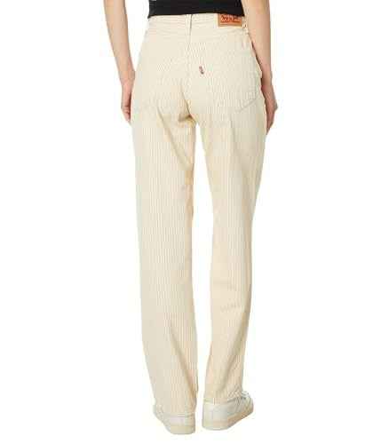 Levi's Size 33 94 Baggy Women's Jeans Lines in the Sand