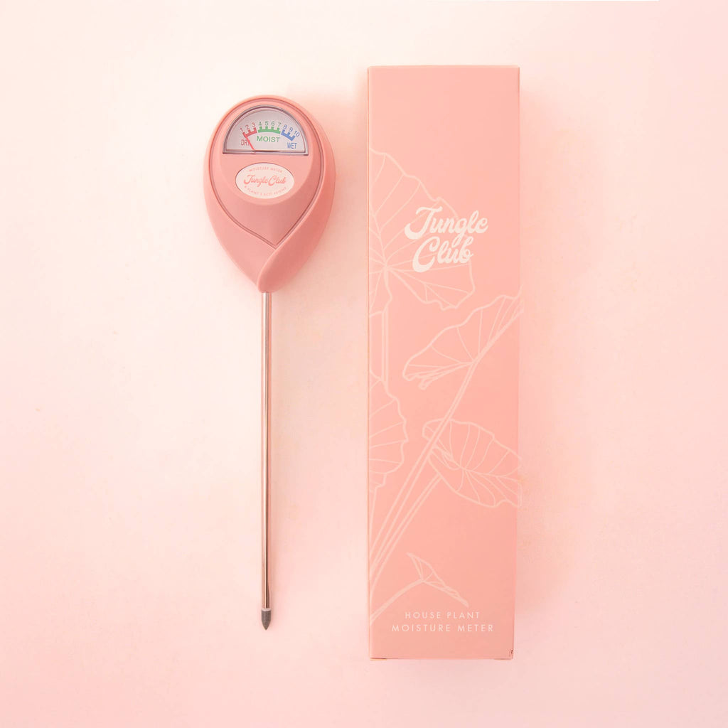 Moisture Meter | Pink *NEW COLOR* by Terra Cotta Botanical Boutique