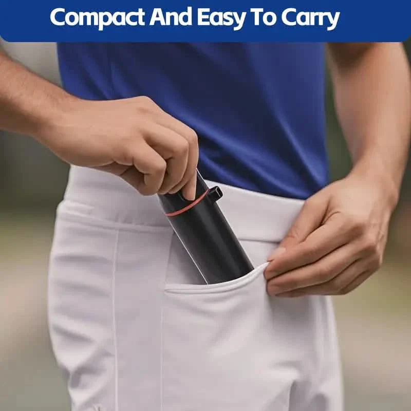 8X Portable Monocular – Pocket-Sized for Outdoor Adventures & Travel by DailySale