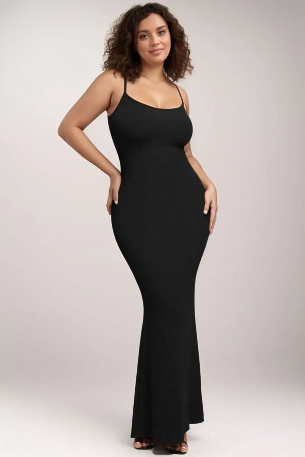 Basic Bae Built-In Shapewear Sleeveless Maxi Dress by Shopiebay