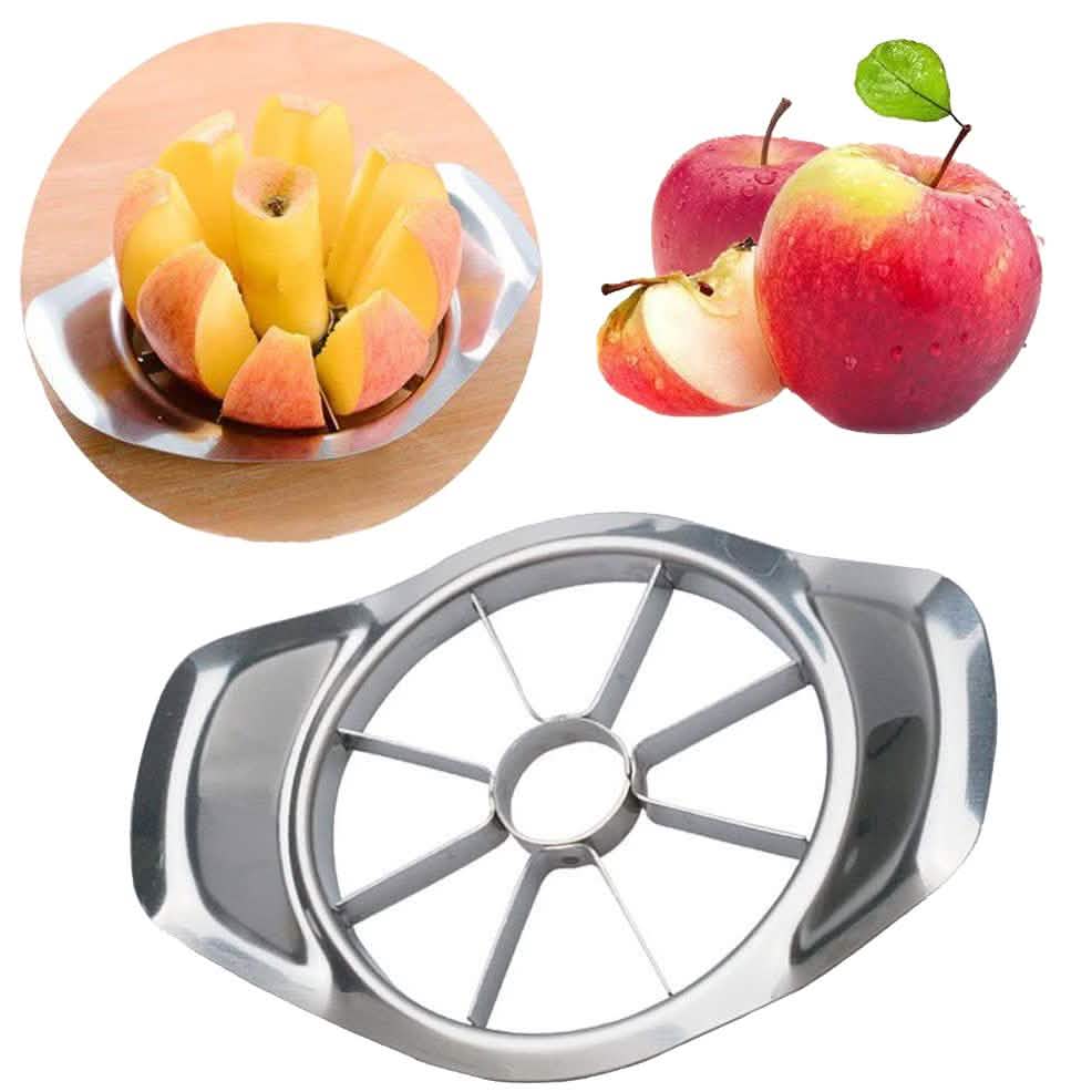 8-Blade Stainless Steel Fruit and Vegetable Slicer by DailySale