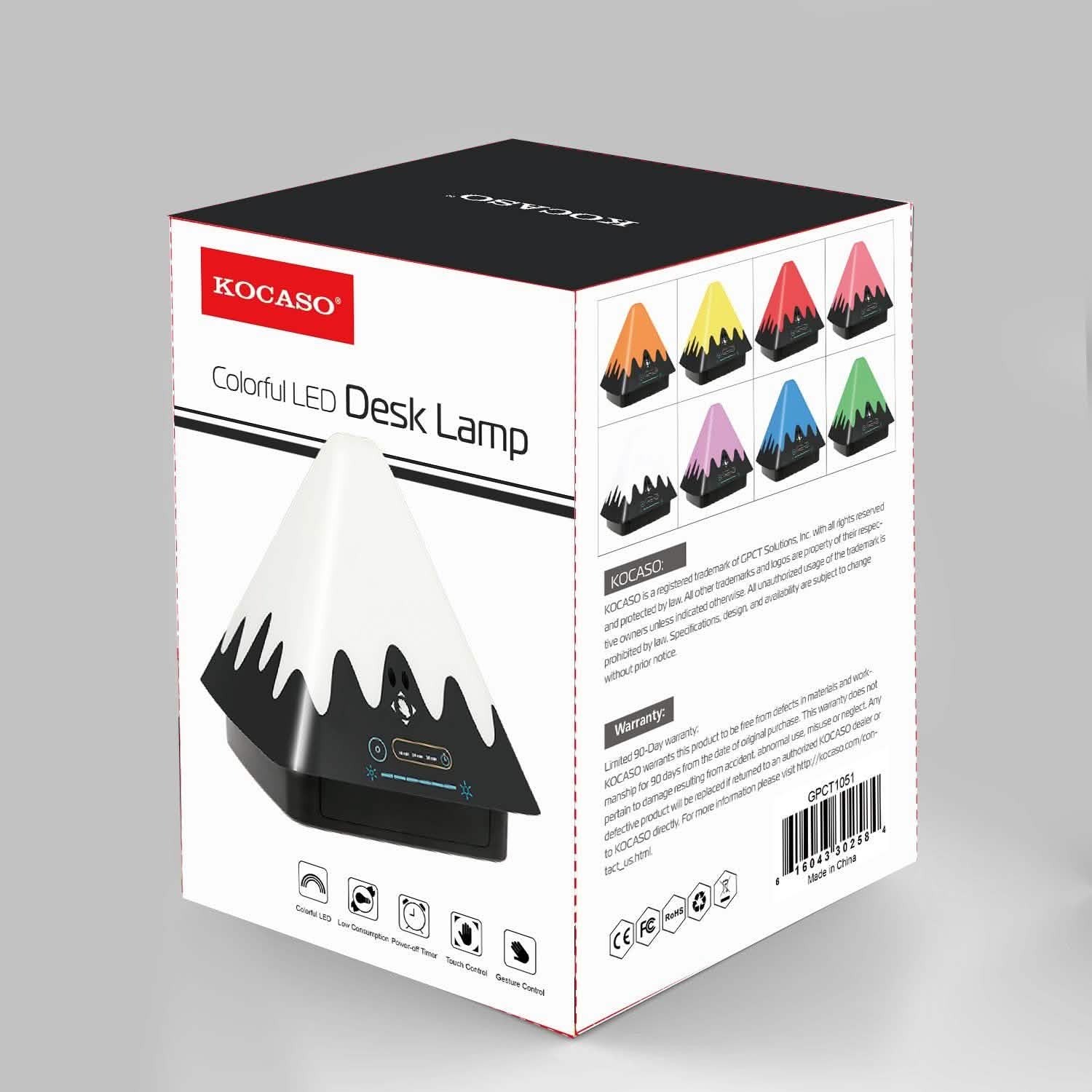 8-Color Touch Control Night Light by DailySale
