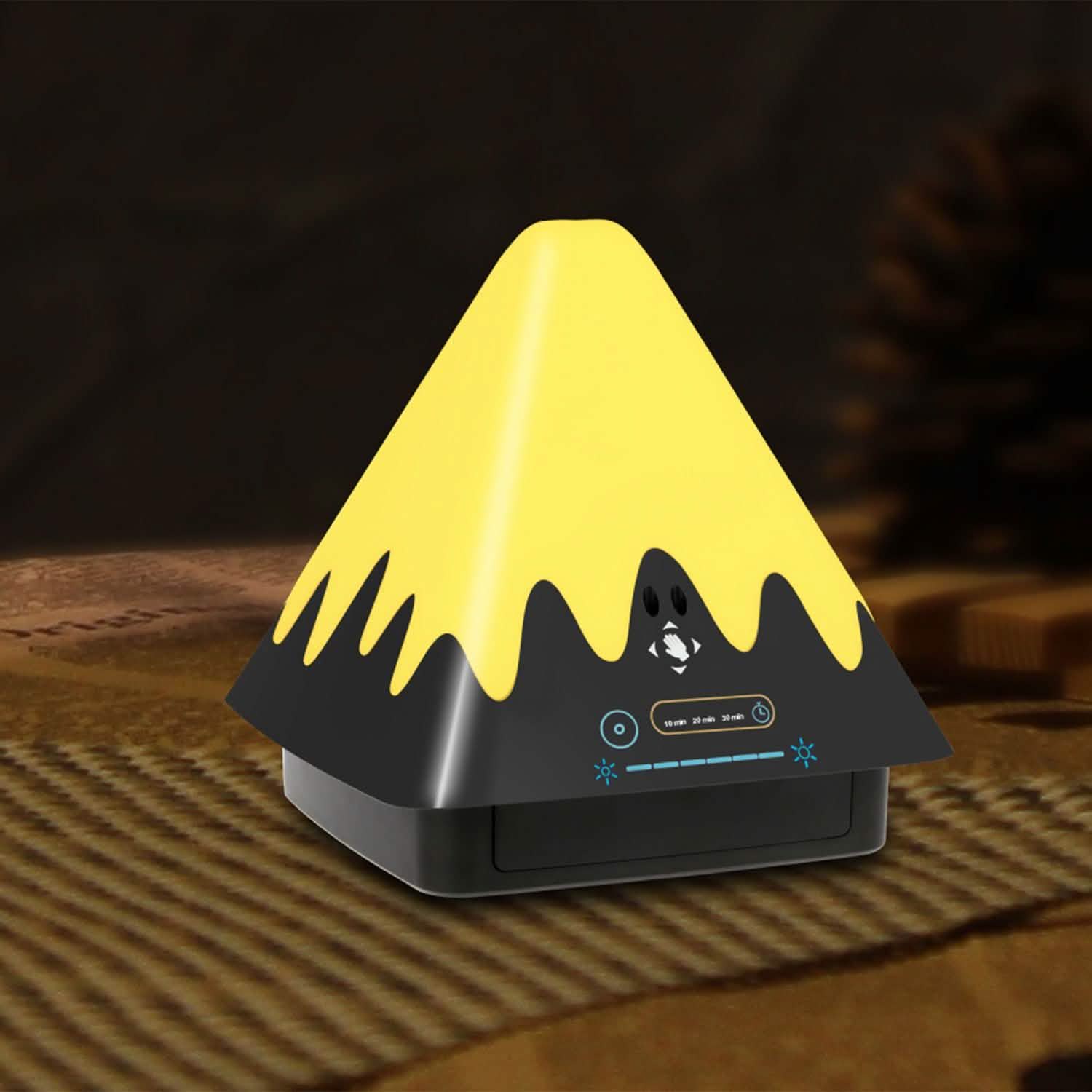 8-Color Touch Control Night Light by DailySale