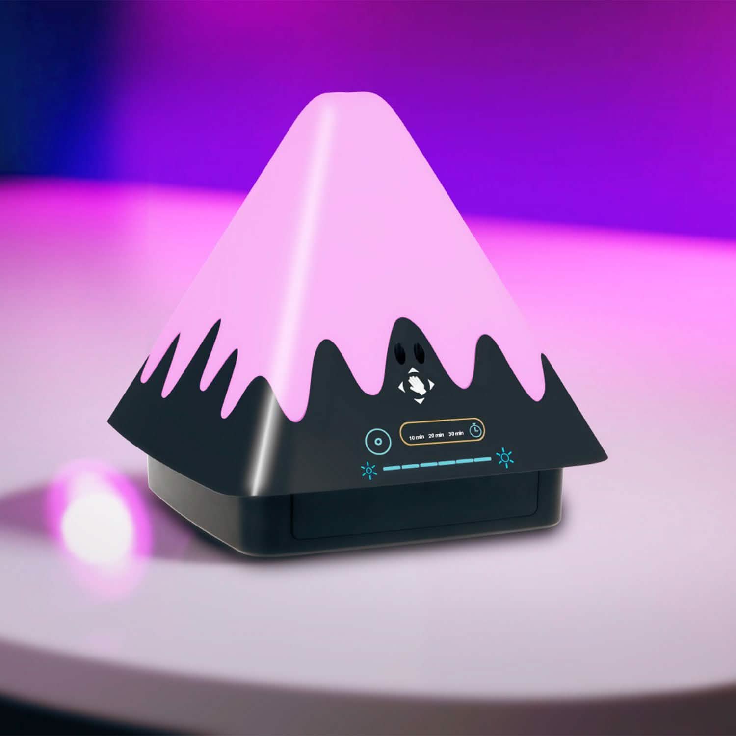 8-Color Touch Control Night Light by DailySale