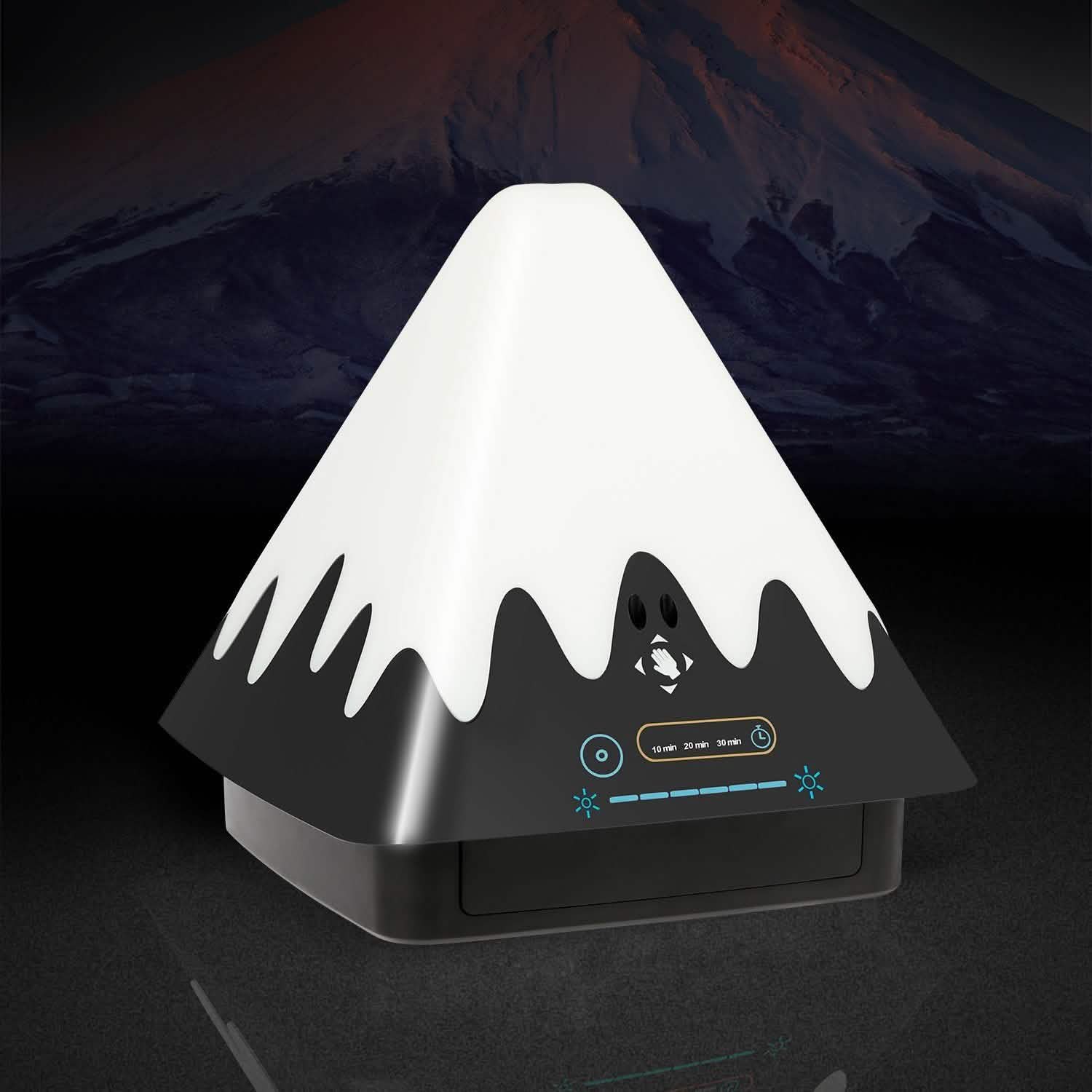 8-Color Touch Control Night Light by DailySale